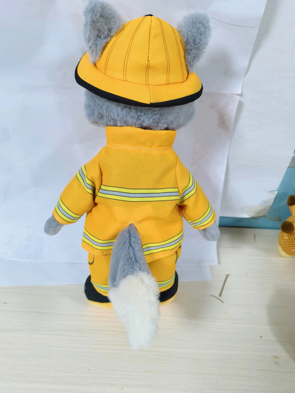 Felix the Firefighter Stuffed Animal
