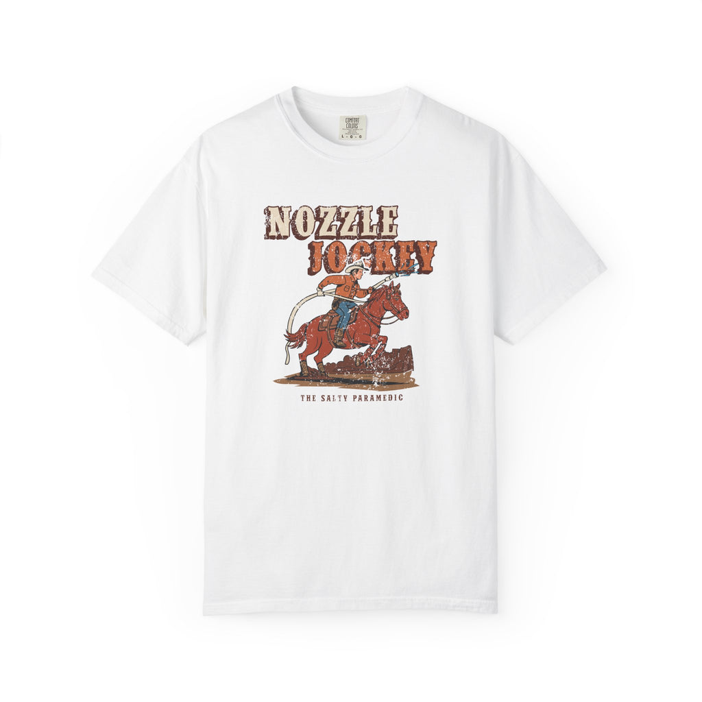 Nozzle Jockey T-Shirt (Graphic on Front)