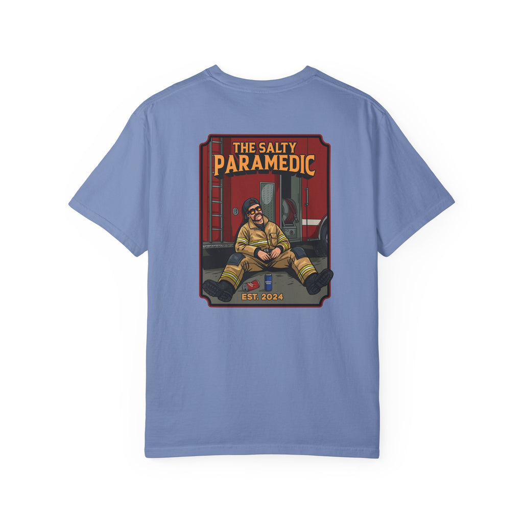 'The Salty Paramedic EST 2025' Graphic Tee