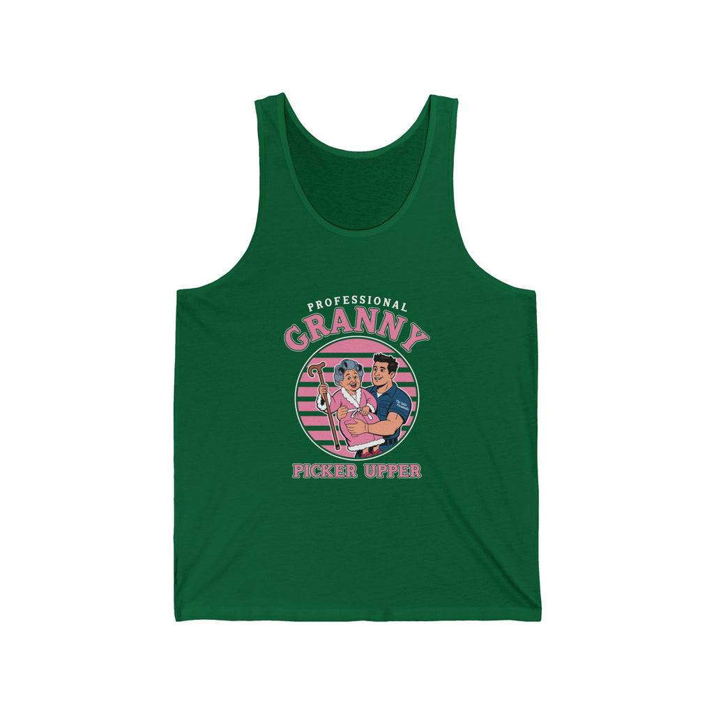 Professional Granny Picker Upper Tank