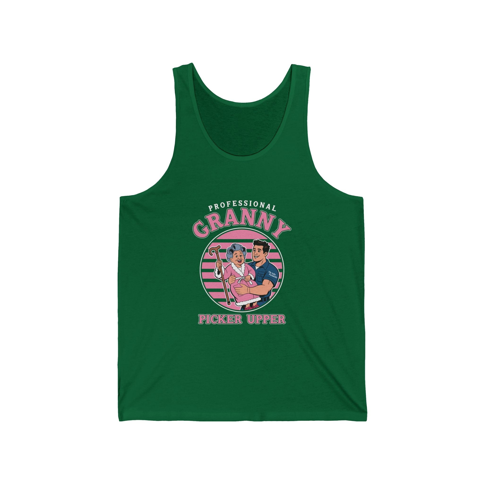 Professional Granny Picker Upper Tank