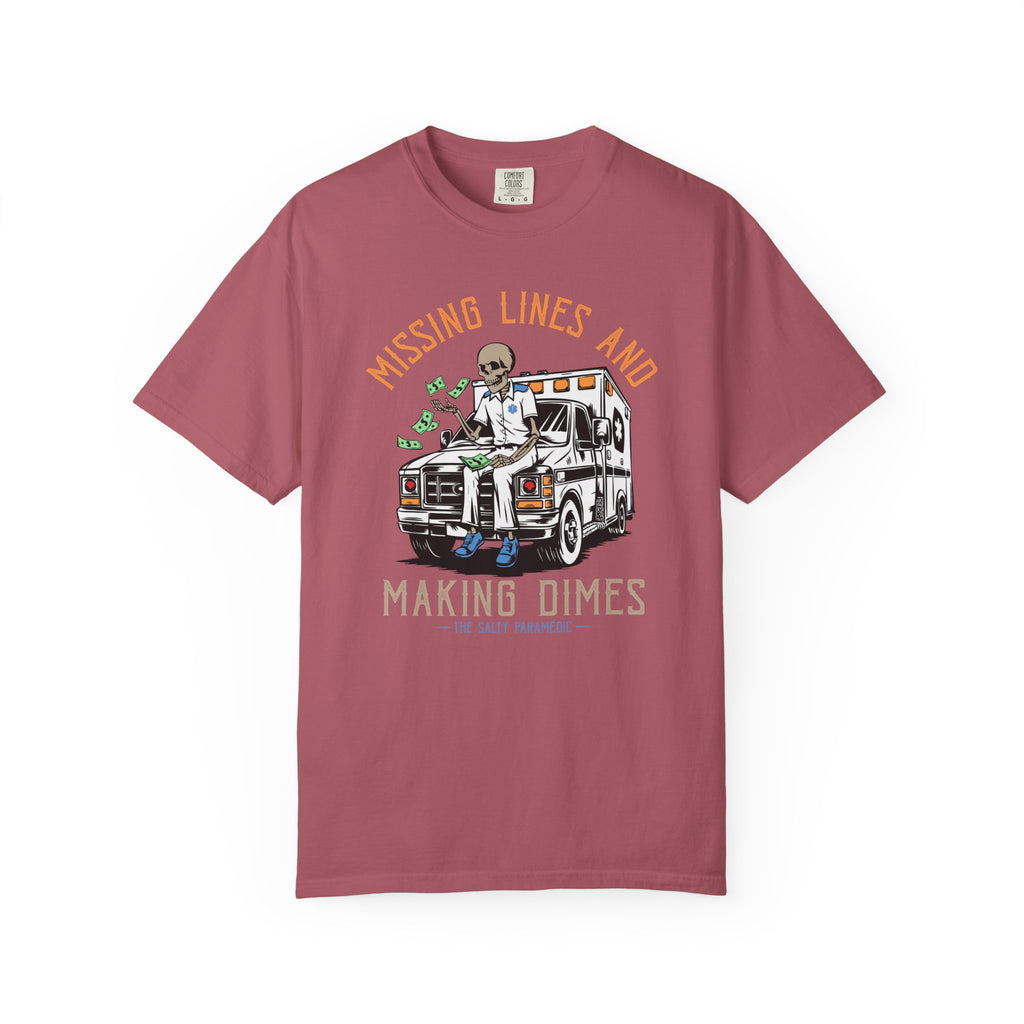 Missing Lines & Making Dimes (Design on Front)