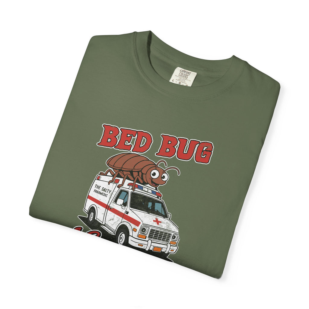 Bed Bug Shuttle Service T‑Shirt