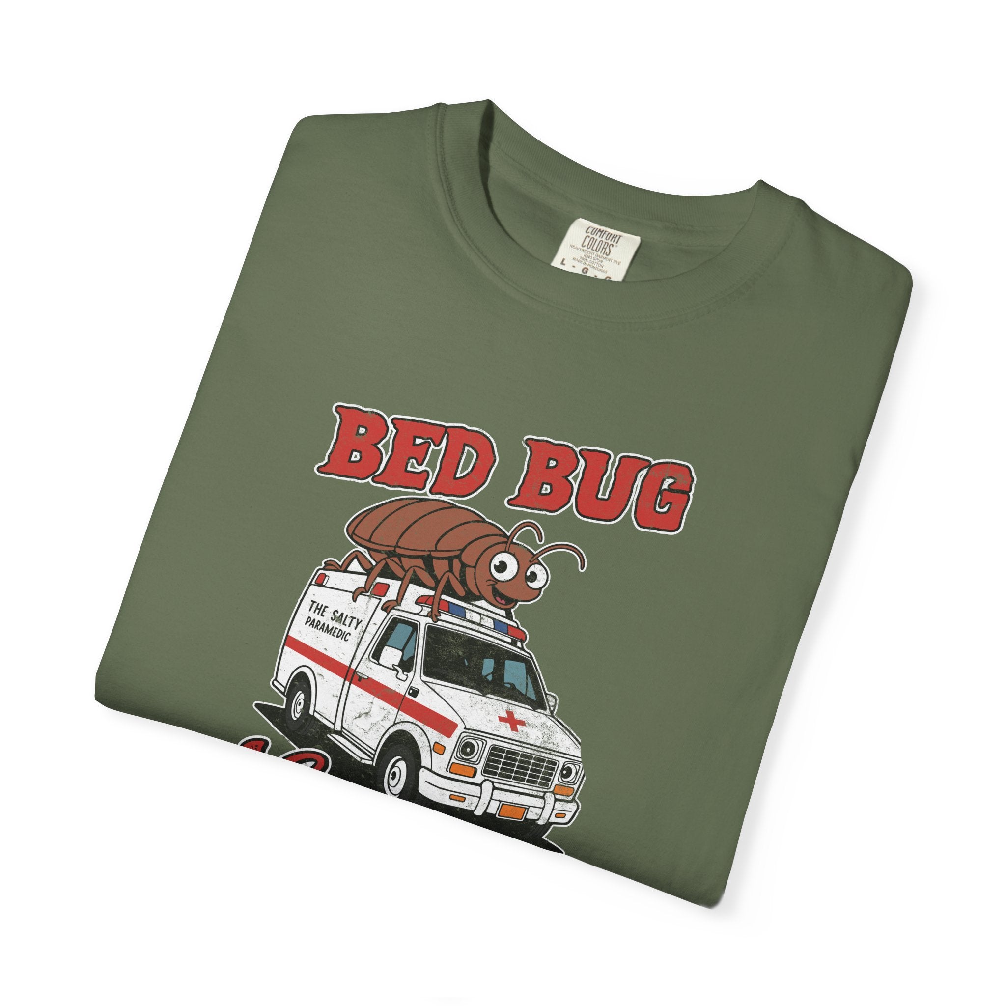 Bed Bug Shuttle Service T‑Shirt