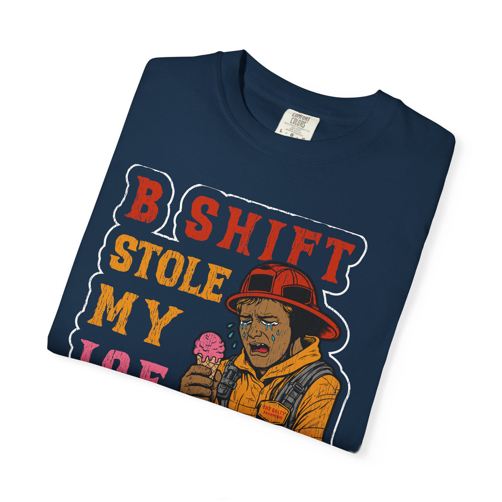 B-Shift Stole My Ice Cream T-Shirt