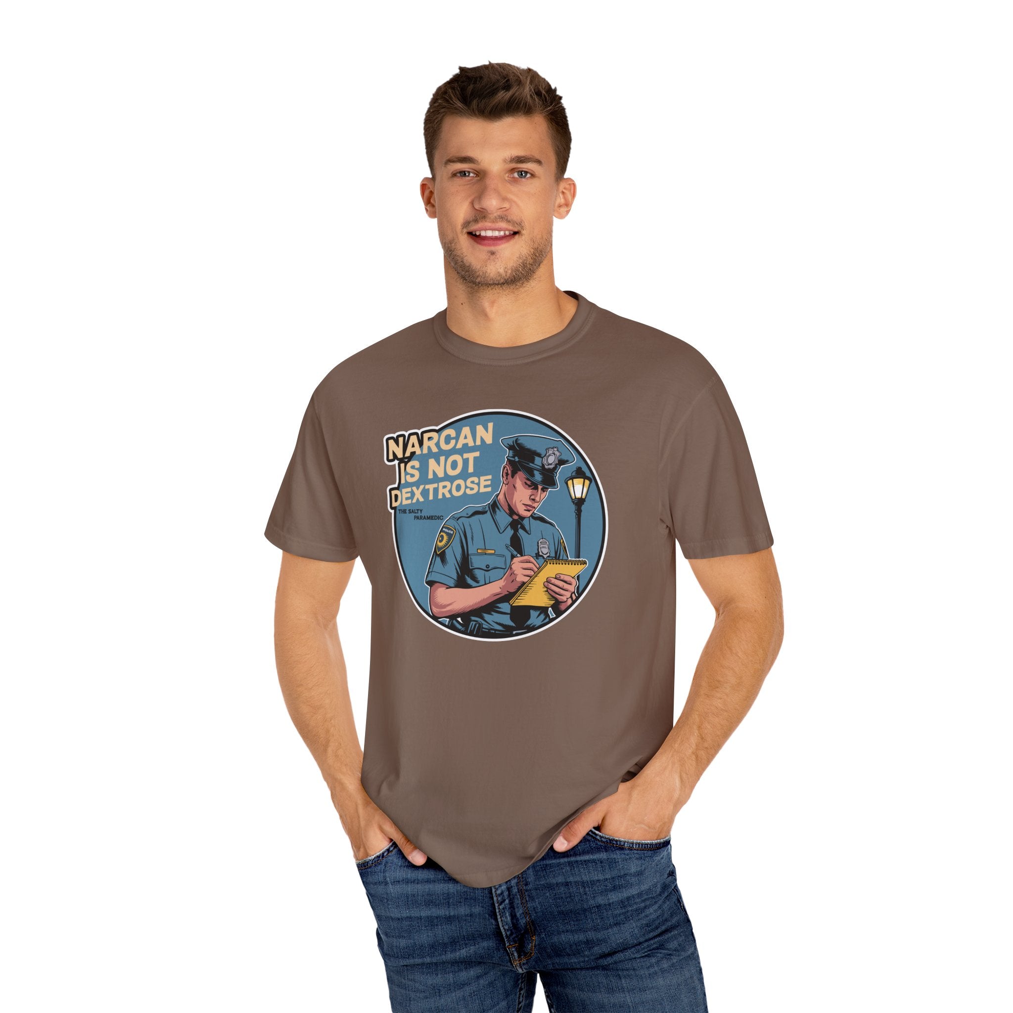 Narcan is Not Dextrose T-Shirt