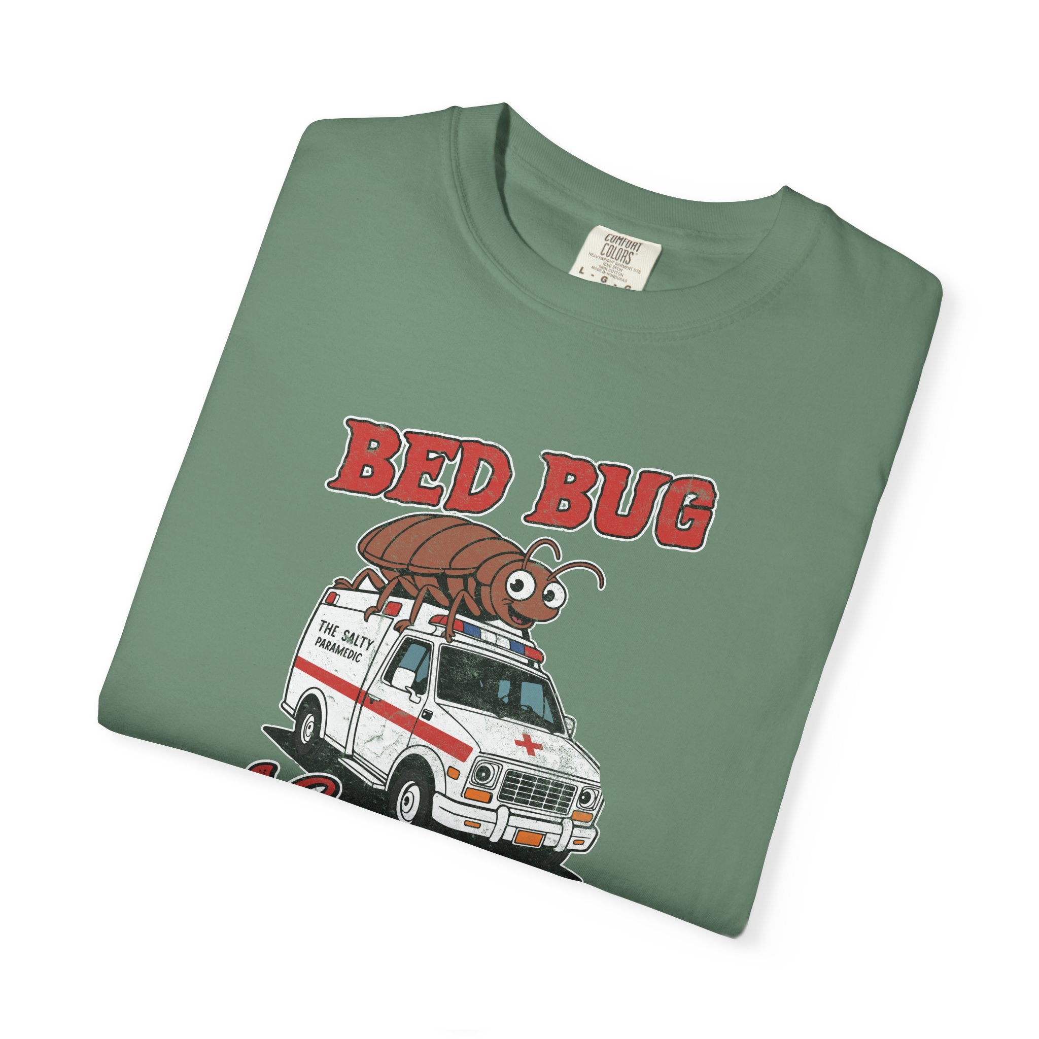 Bed Bug Shuttle Service T‑Shirt