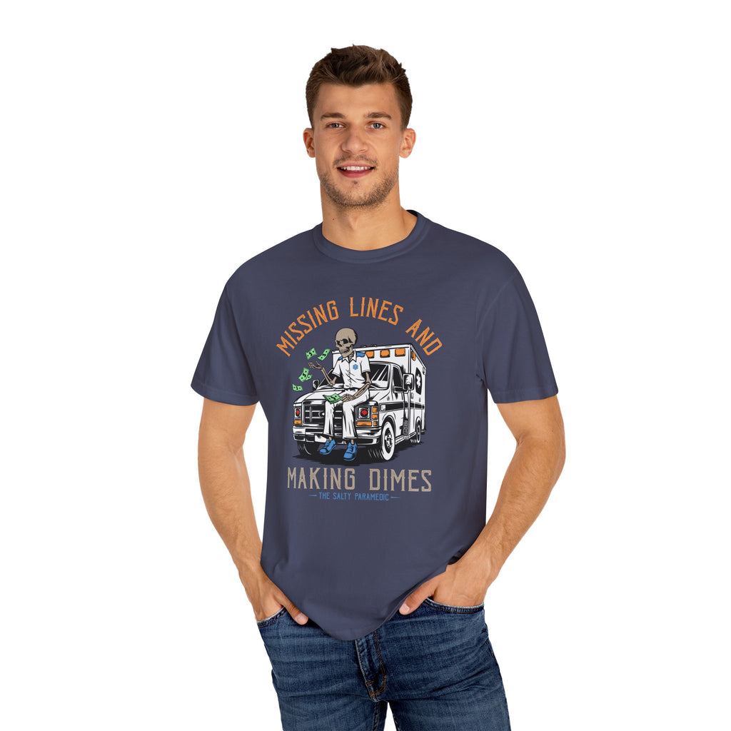 Missing Lines & Making Dimes (Design on Front)