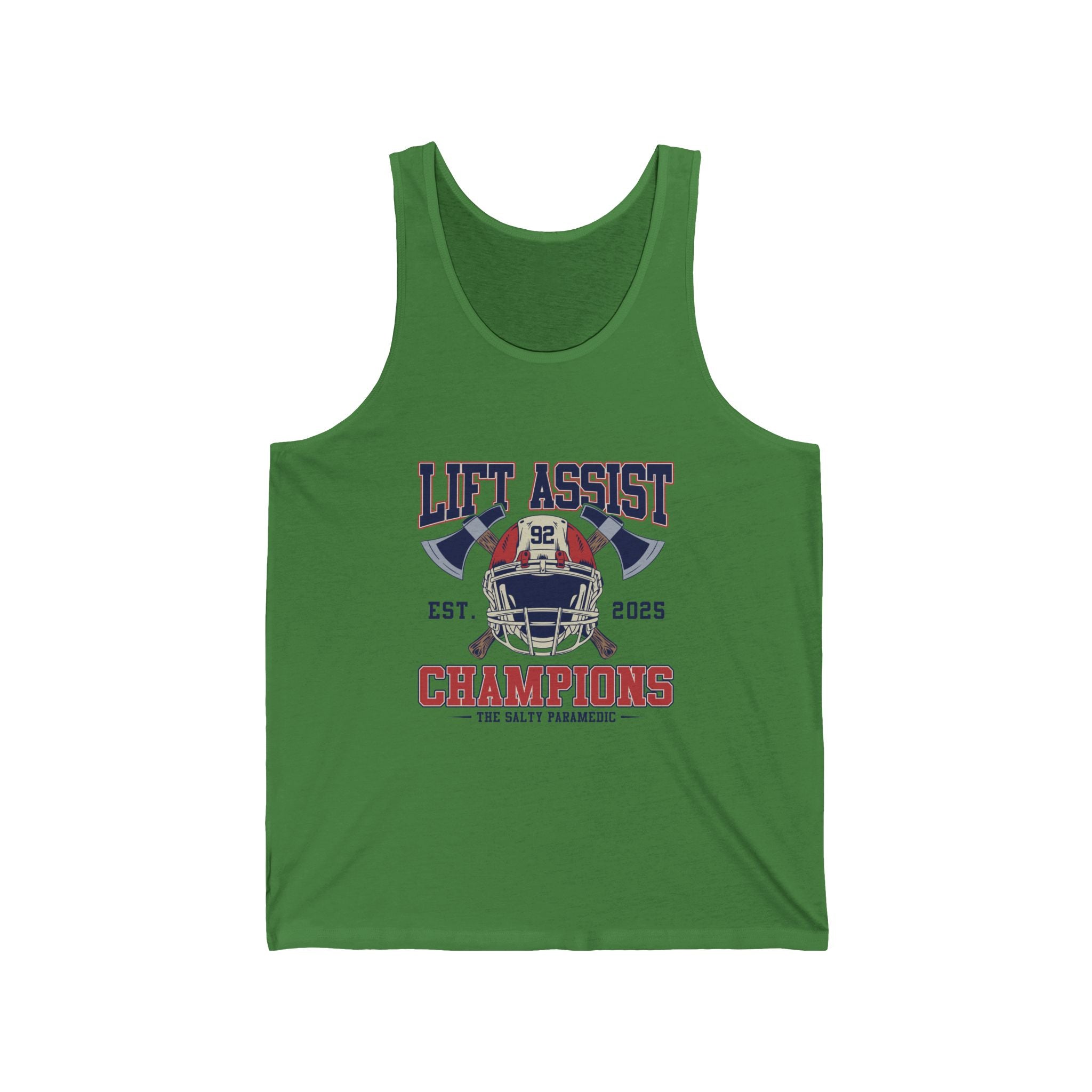 Lift Assist Champions Tank