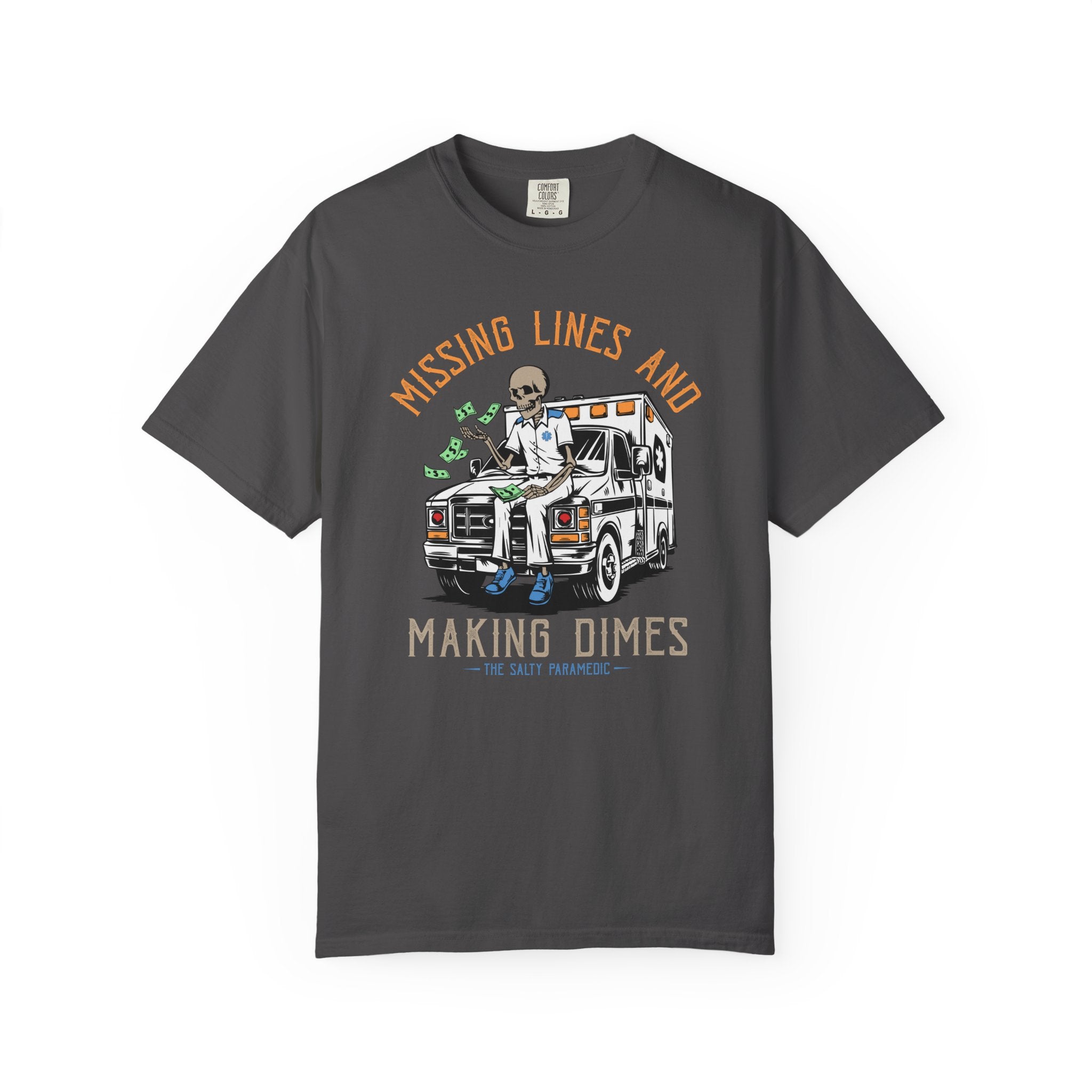 Missing Lines & Making Dimes (Design on Front)