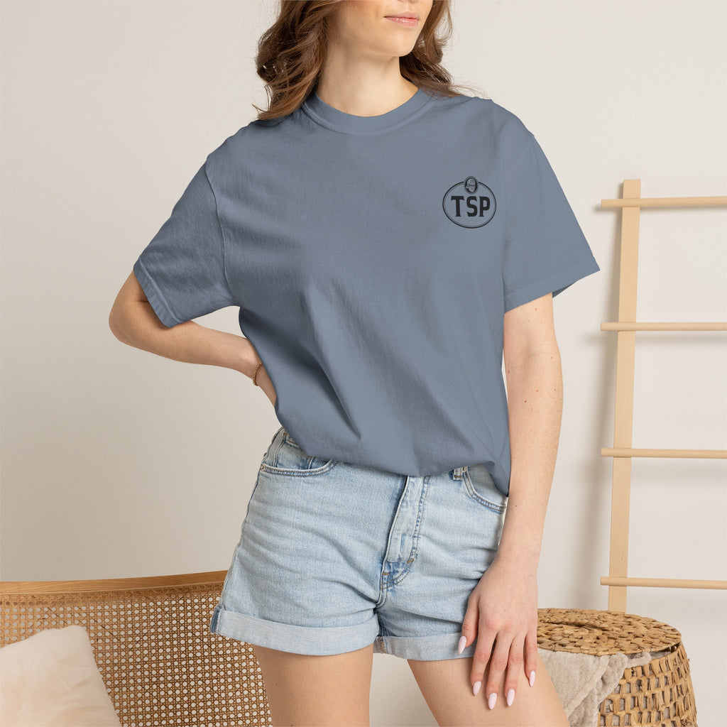 The Salty Wife Graphic T-Shirt — Vintage Pinup Design (Est. 2025)