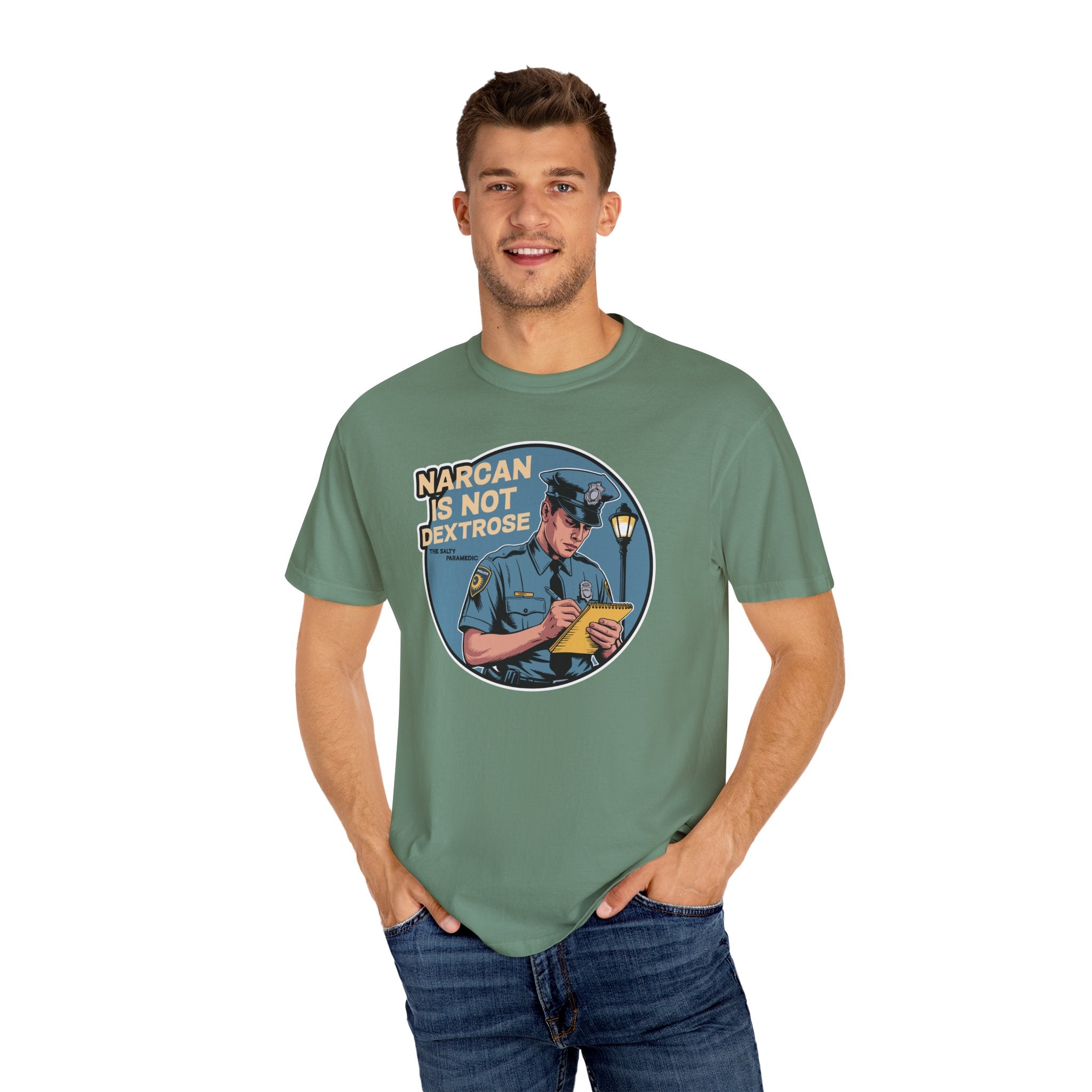 Narcan is Not Dextrose T-Shirt