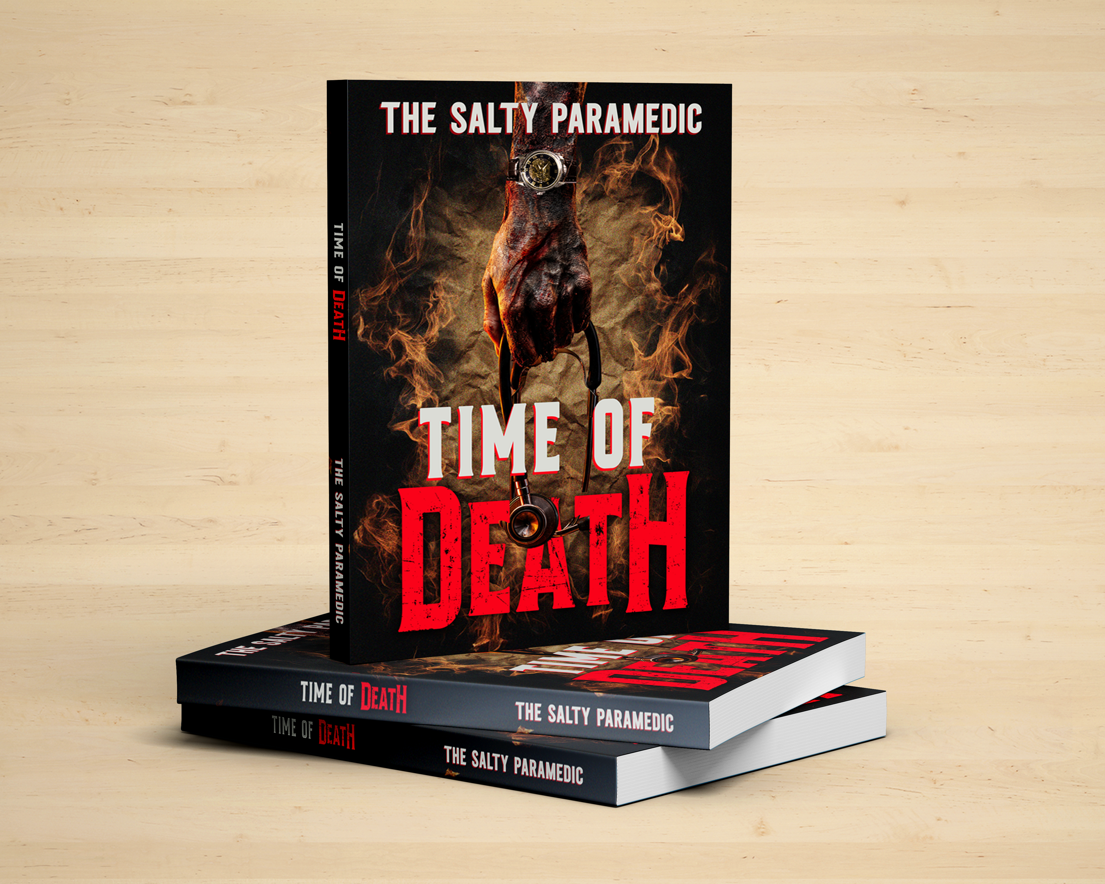 Time of Death (Horror Novel dropping 2026!)