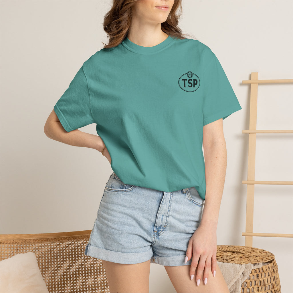 The Salty Wife Graphic T-Shirt — Vintage Pinup Design (Est. 2025)