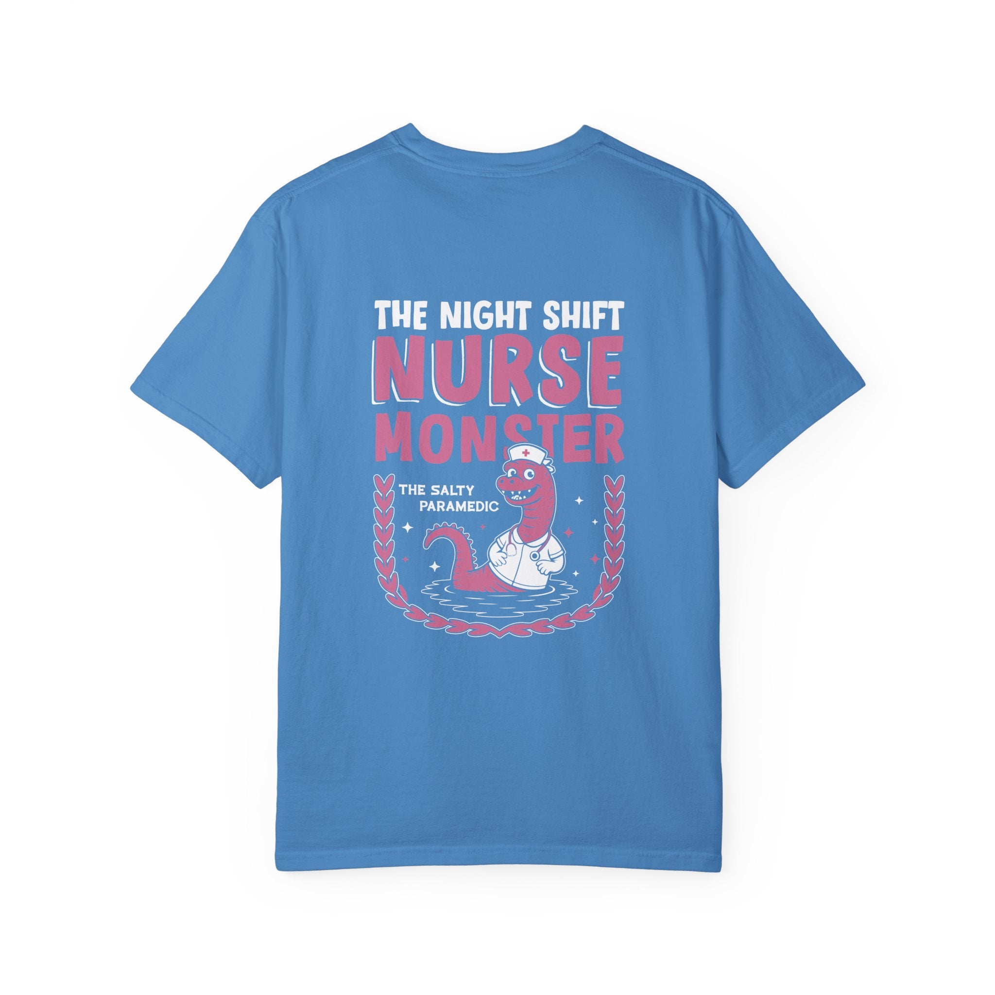 Night Shift Nurse Monster T-Shirt