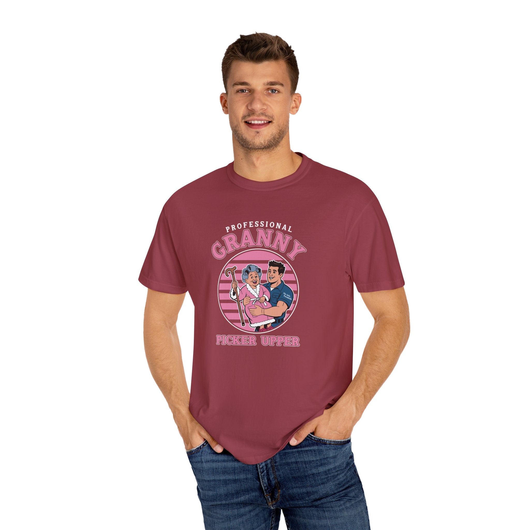 Professional Granny Picker Upper (Graphic on Front)
