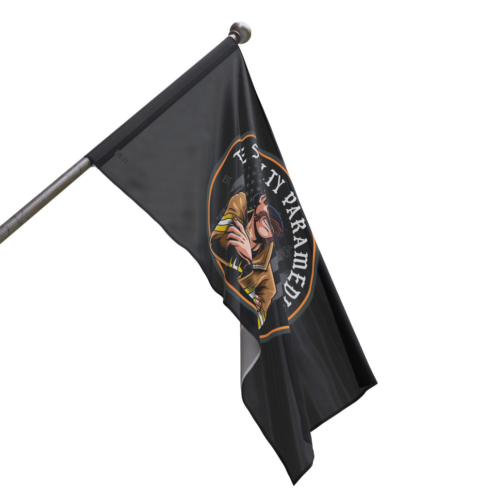 The Salty Paramedic Flag