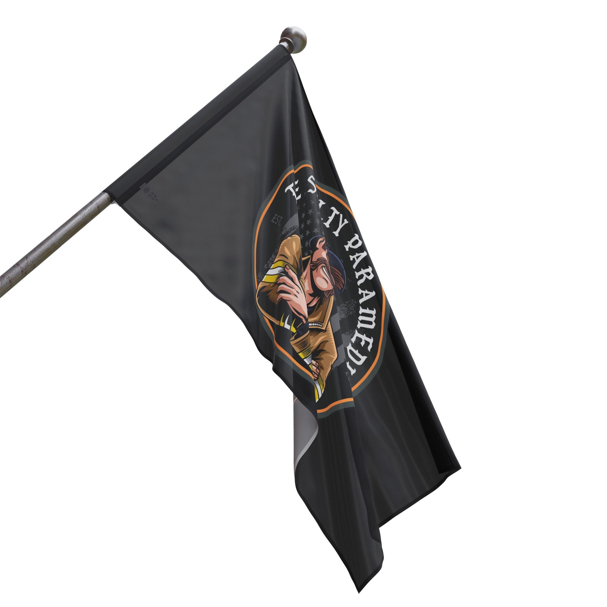The Salty Paramedic Flag
