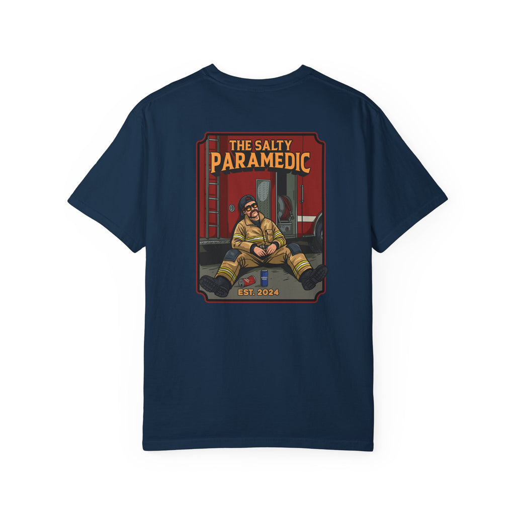 'The Salty Paramedic EST 2025' Graphic Tee