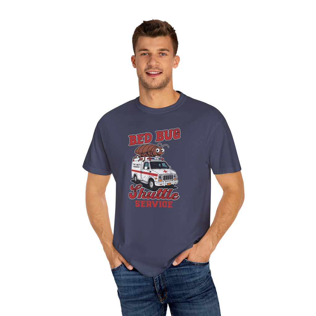 Bed Bug Shuttle Service T‑Shirt