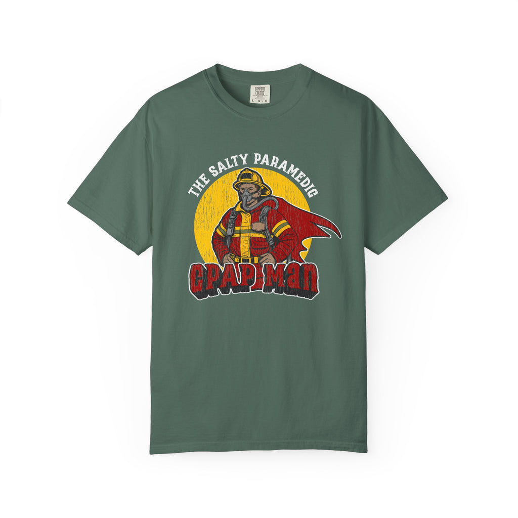 CPAP Man Graphic Tee