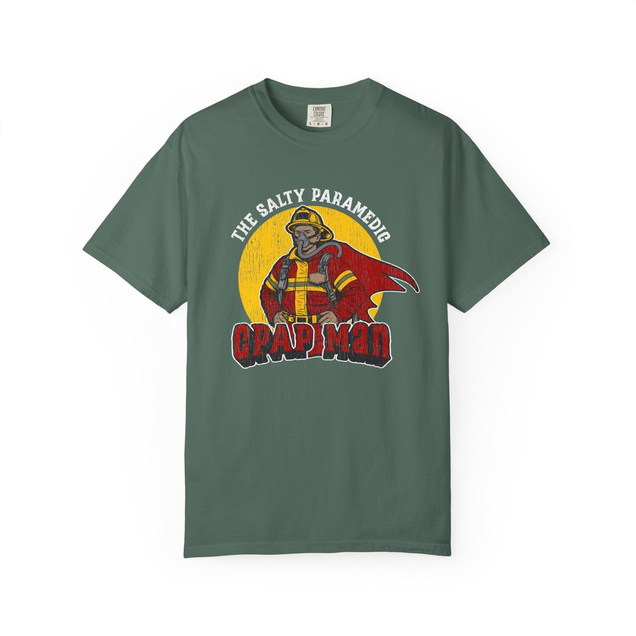 CPAP Man Graphic Tee