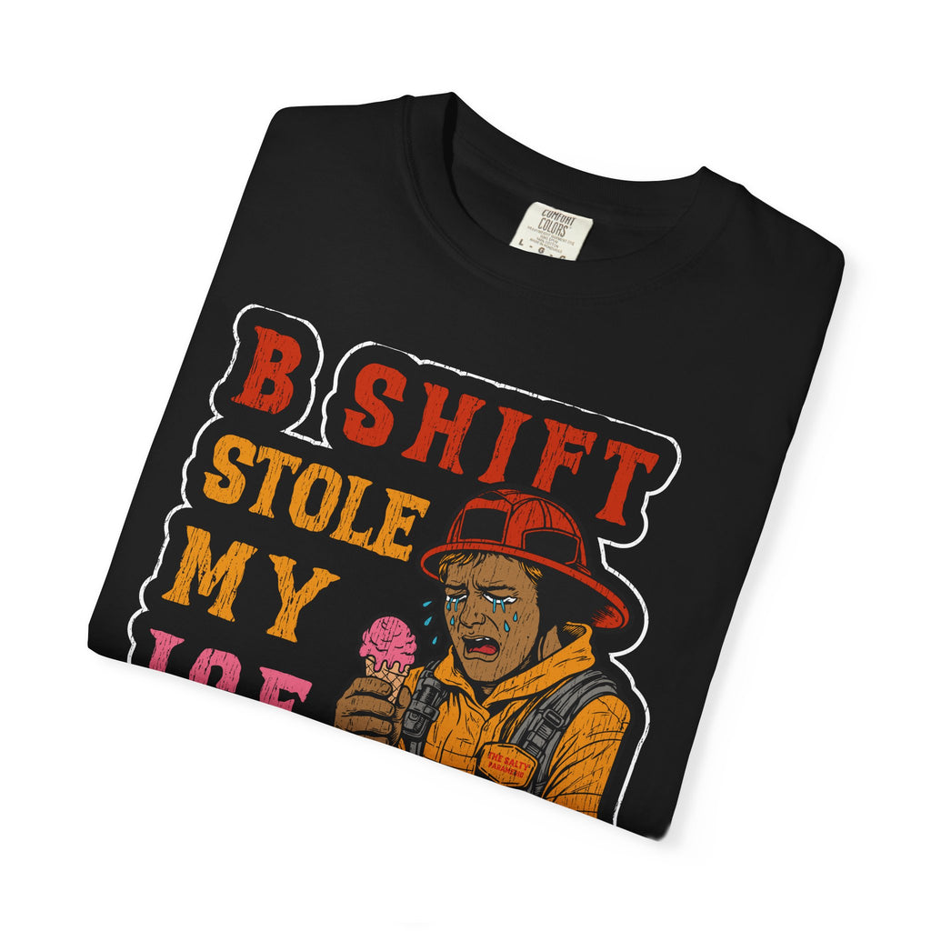 B-Shift Stole My Ice Cream T-Shirt