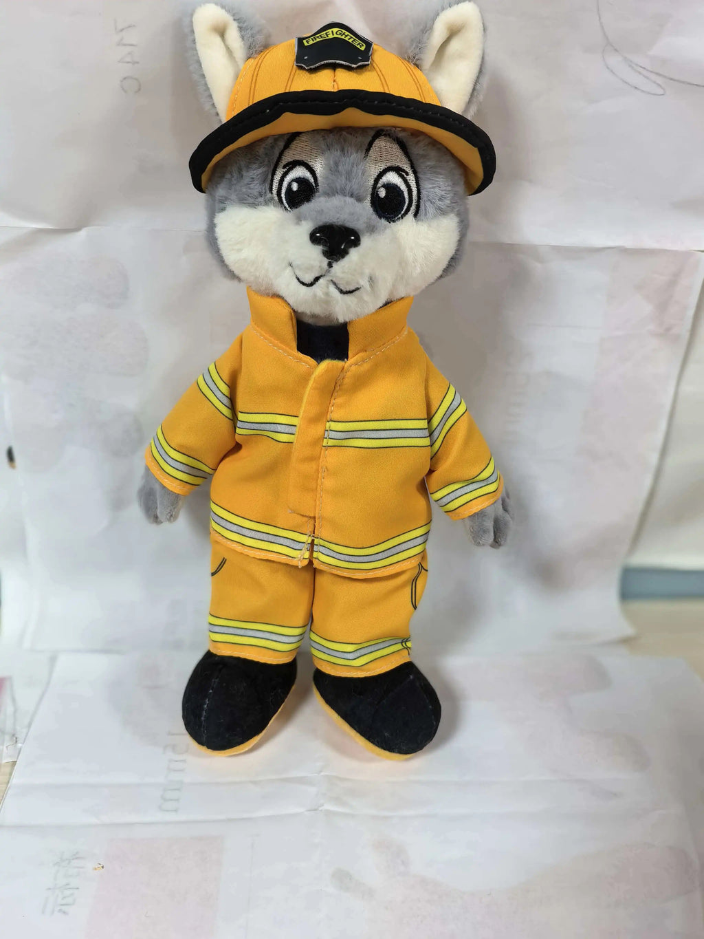 Felix the Firefighter Stuffed Animal