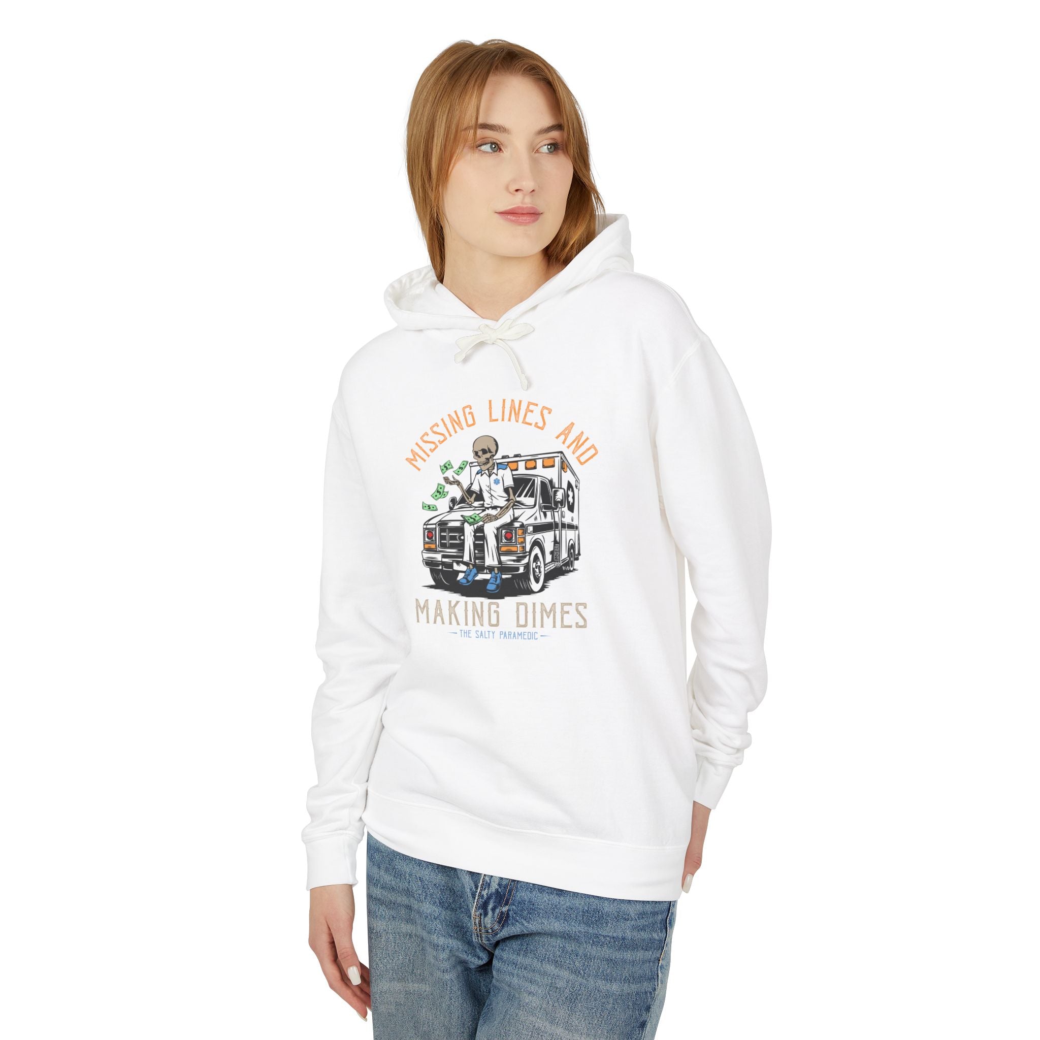 Missing Lines Hoodie (Graphic on Front)