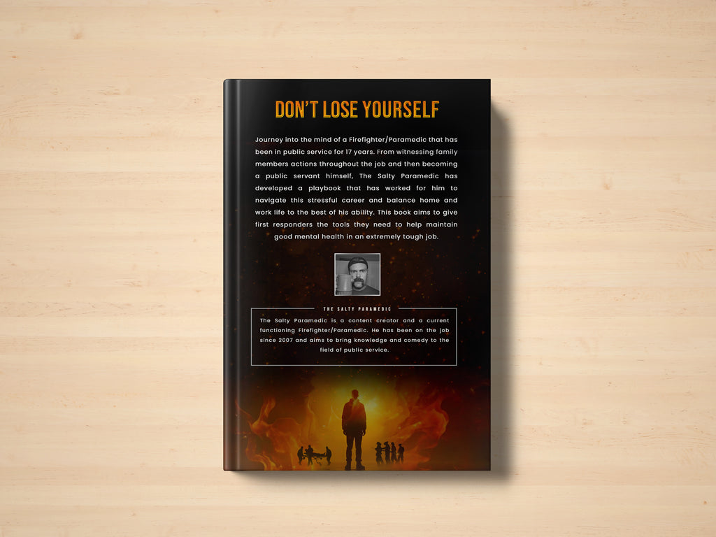 Don’t Lose Yourself Signed Copy (Hardback)