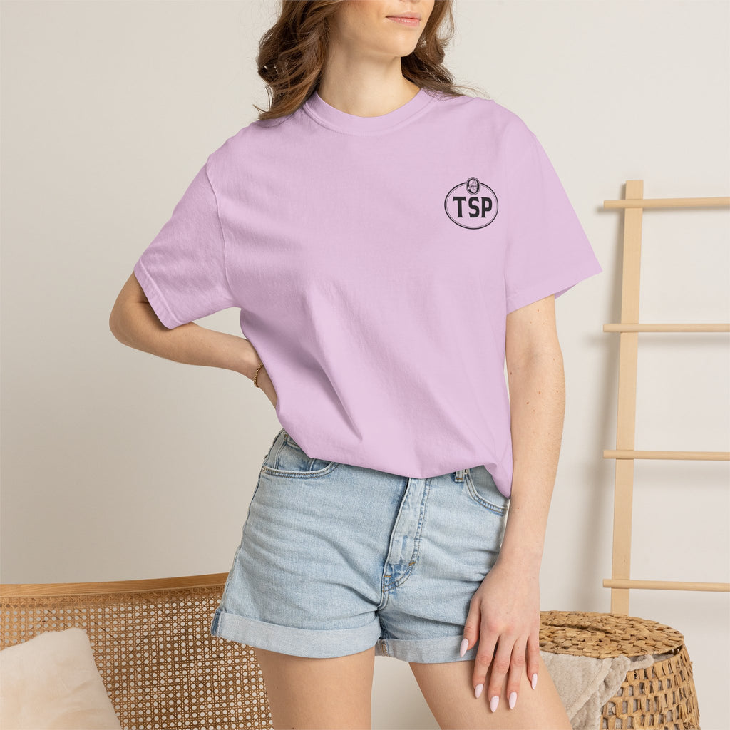The Salty Wife Graphic T-Shirt — Vintage Pinup Design (Est. 2025)