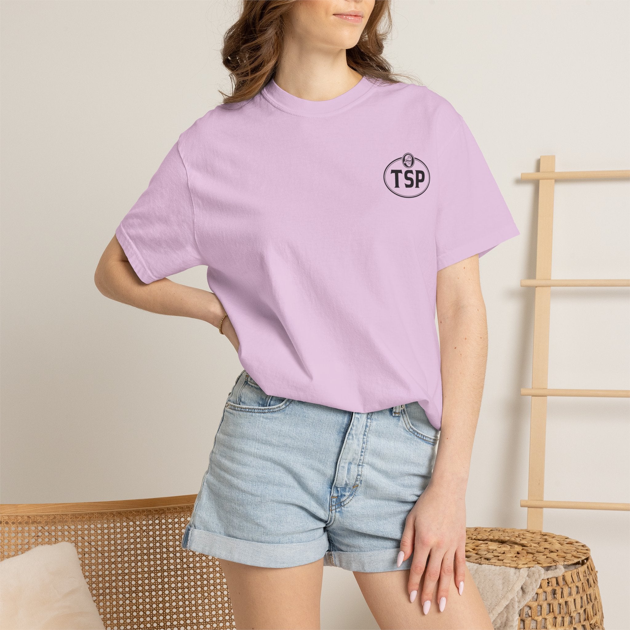 The Salty Wife Graphic T-Shirt — Vintage Pinup Design (Est. 2025)