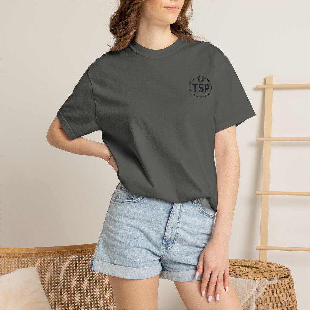 The Salty Wife Graphic T-Shirt — Vintage Pinup Design (Est. 2025)