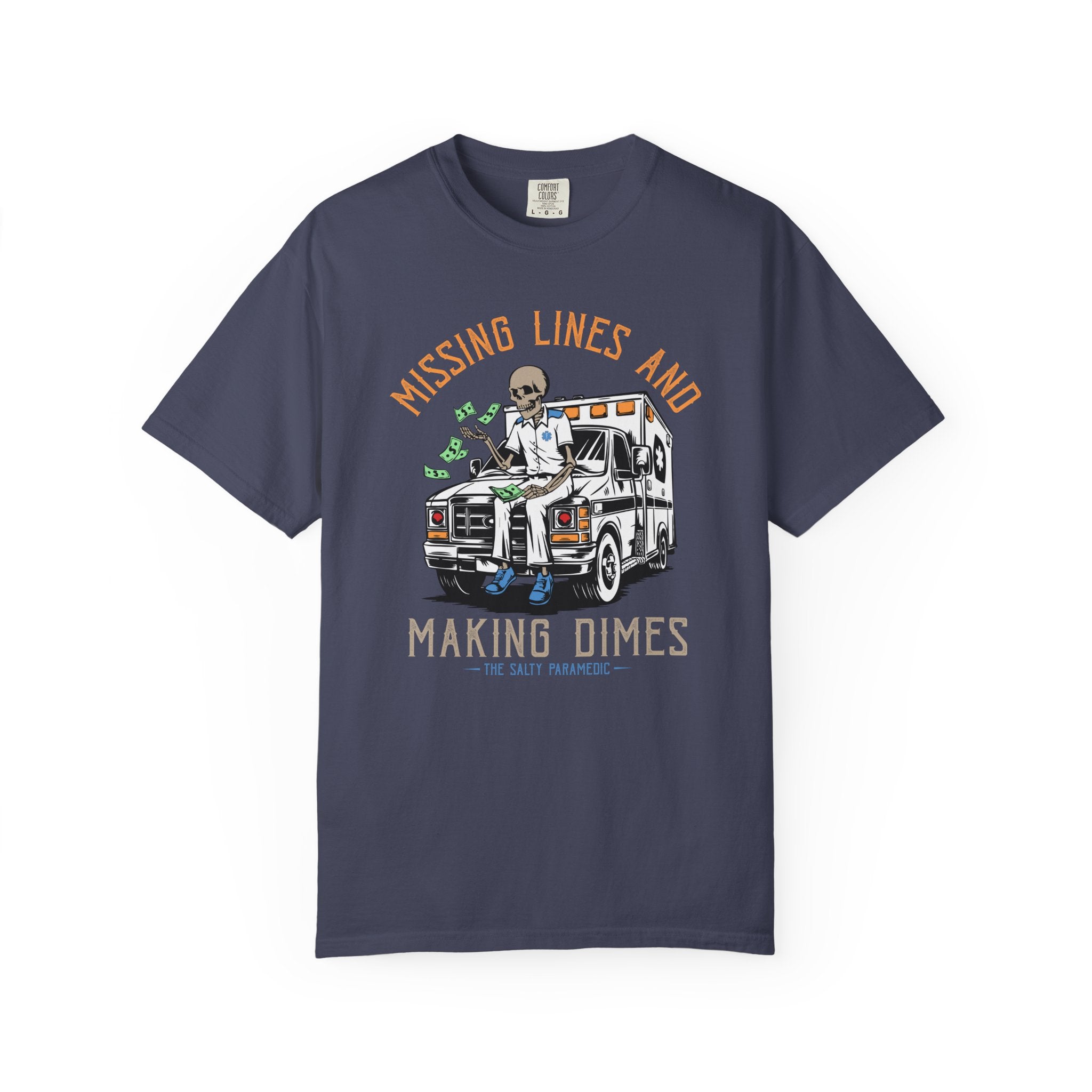 Missing Lines & Making Dimes (Design on Front)