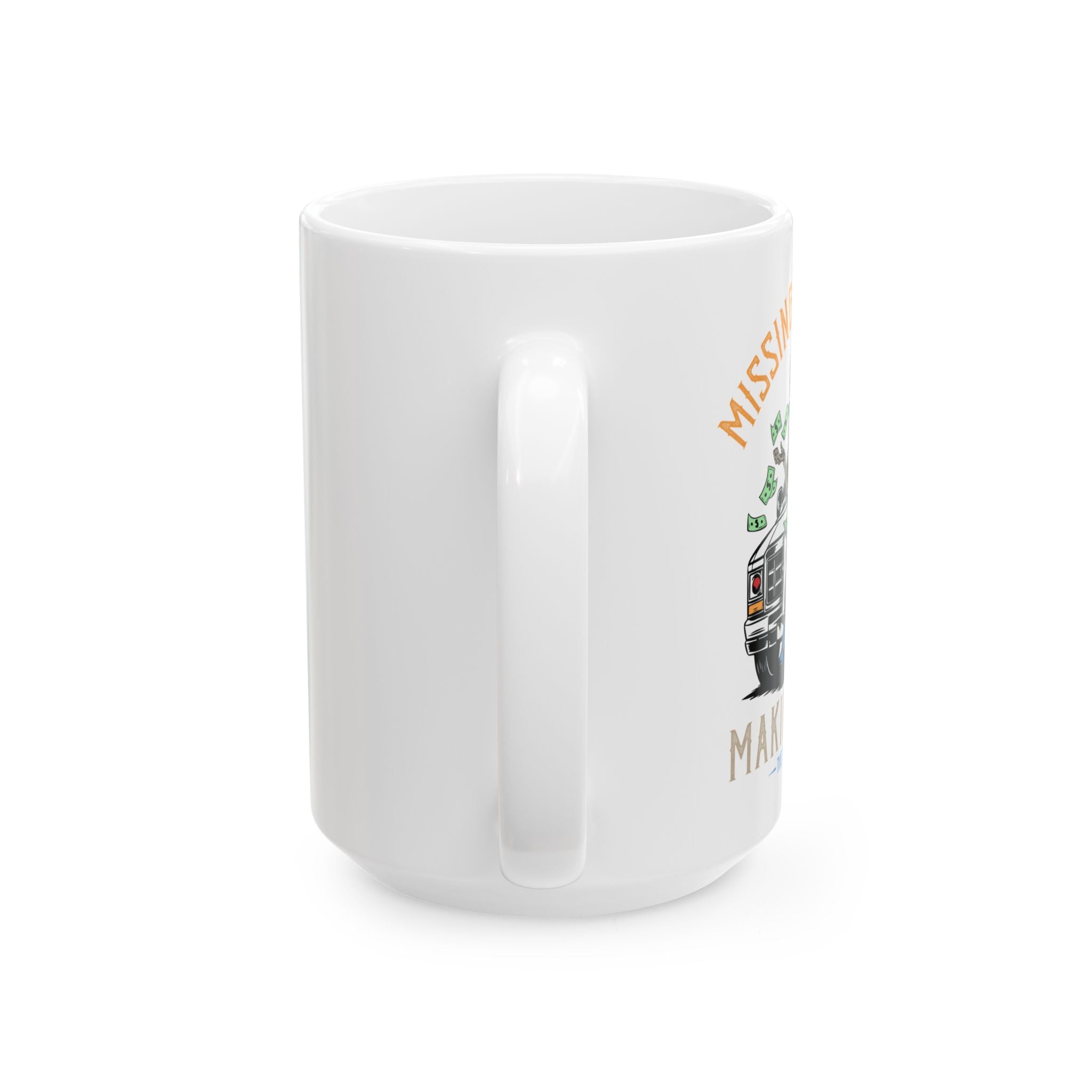 Missing Lines & Making Dimes Coffee Mug
