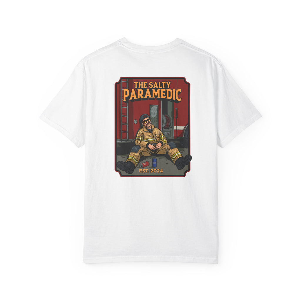 'The Salty Paramedic EST 2025' Graphic Tee