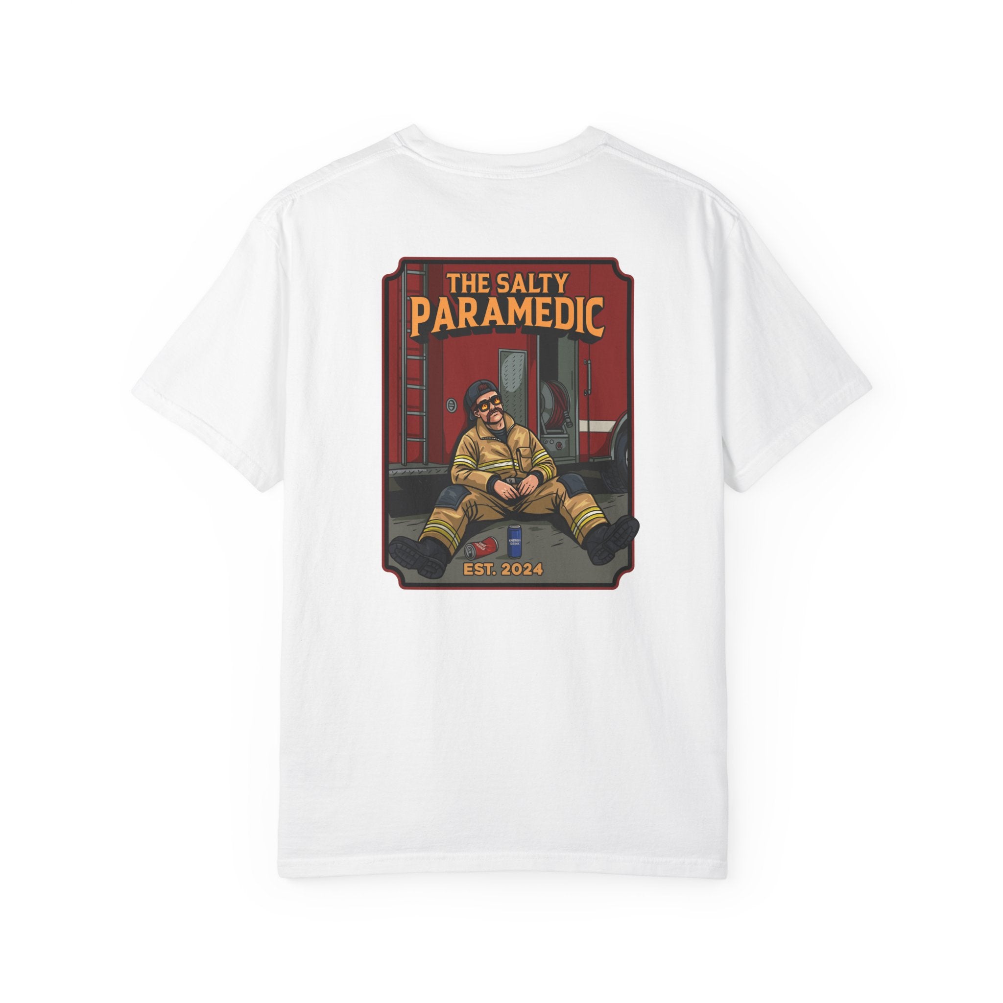 'The Salty Paramedic EST 2025' Graphic Tee