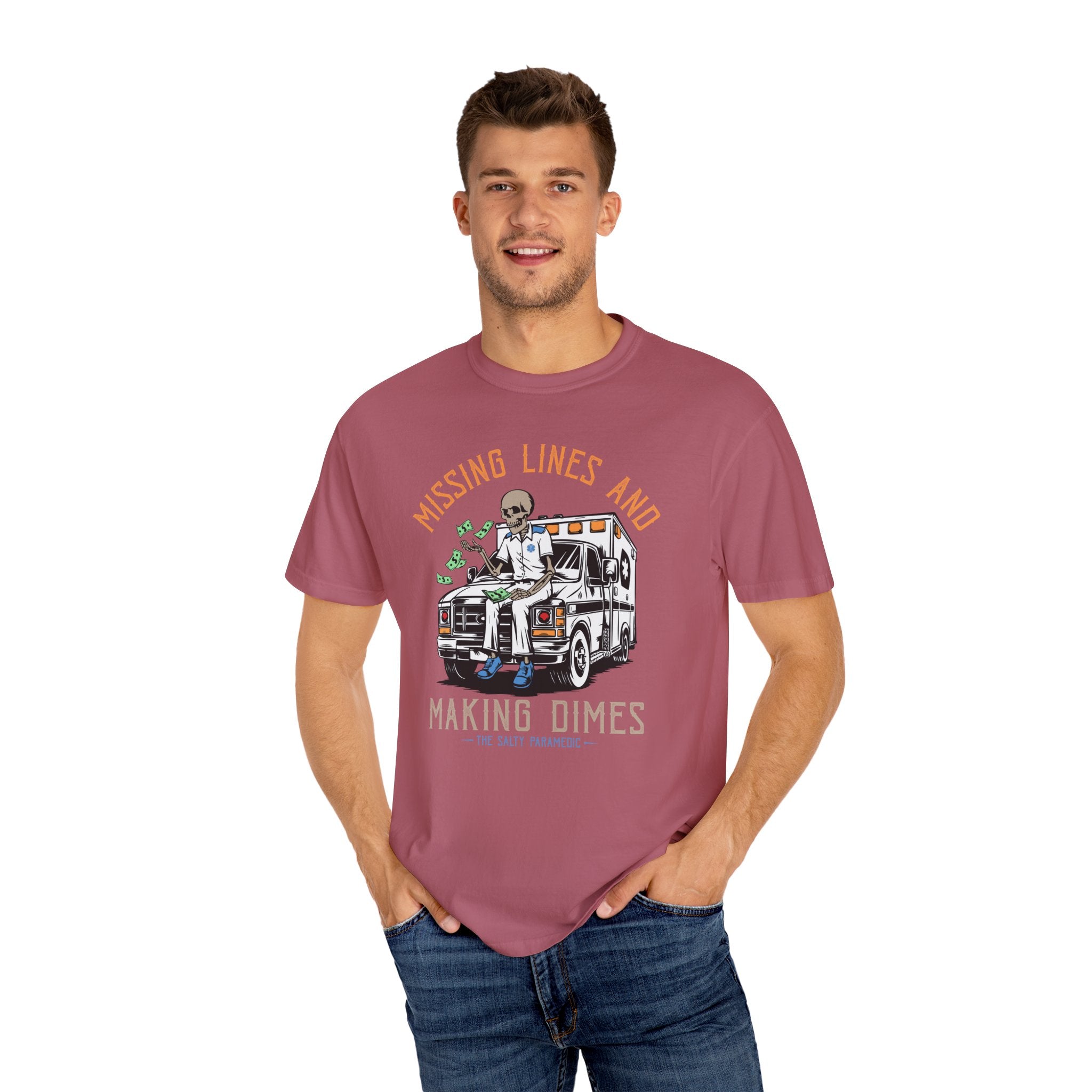 Missing Lines & Making Dimes (Design on Front)