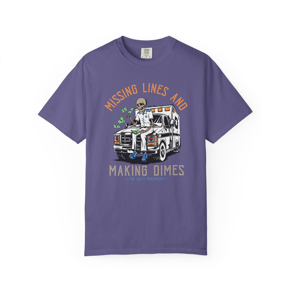 Missing Lines & Making Dimes (Design on Front)