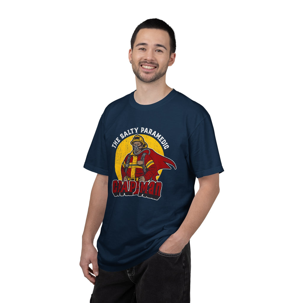 CPAP Man Graphic Tee