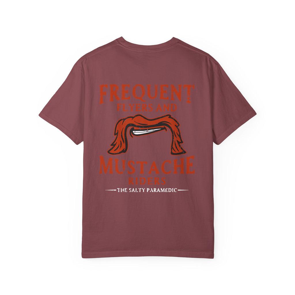 Frequent Flyers and Mustache Riders T-Shirt