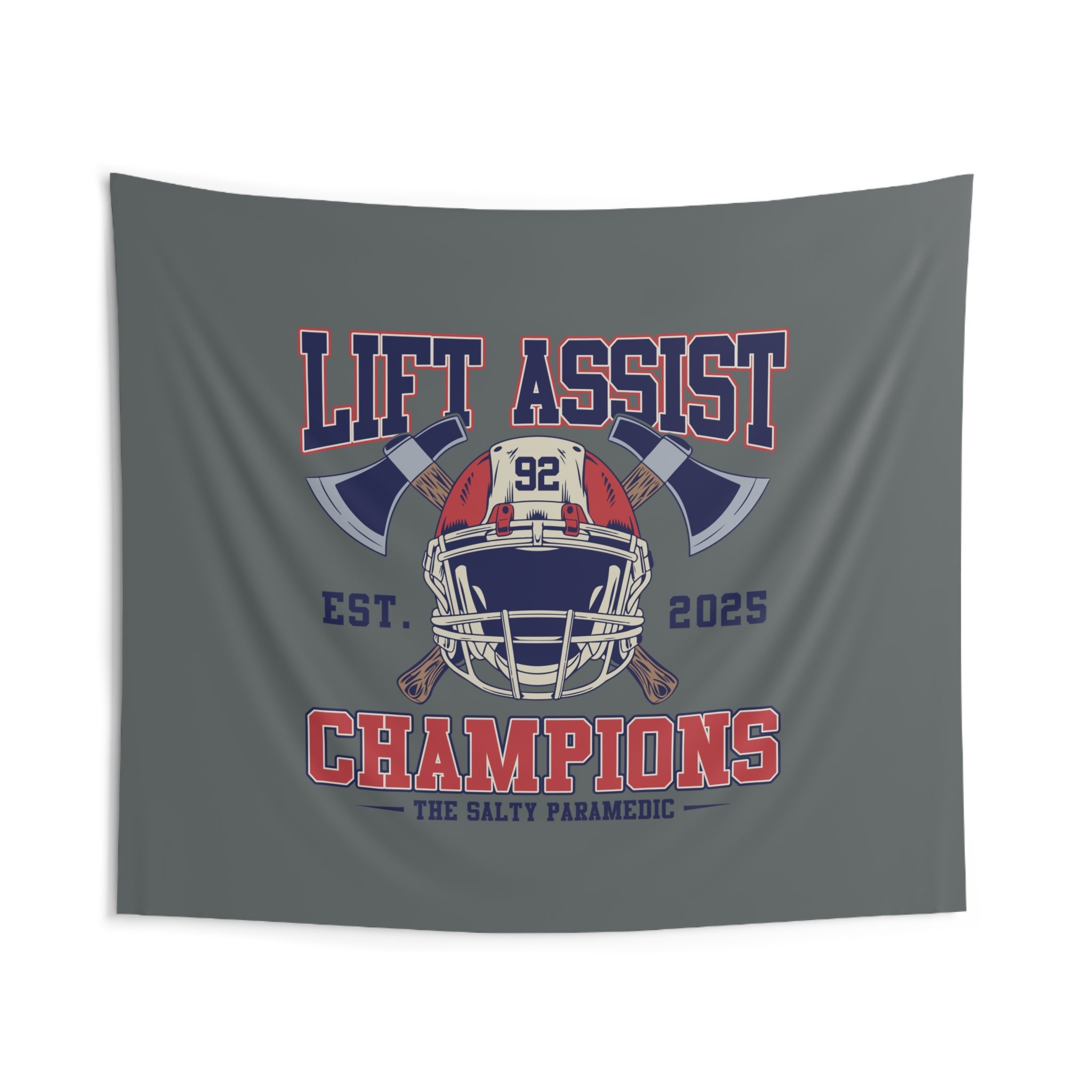 Lift Assist Champions Flag
