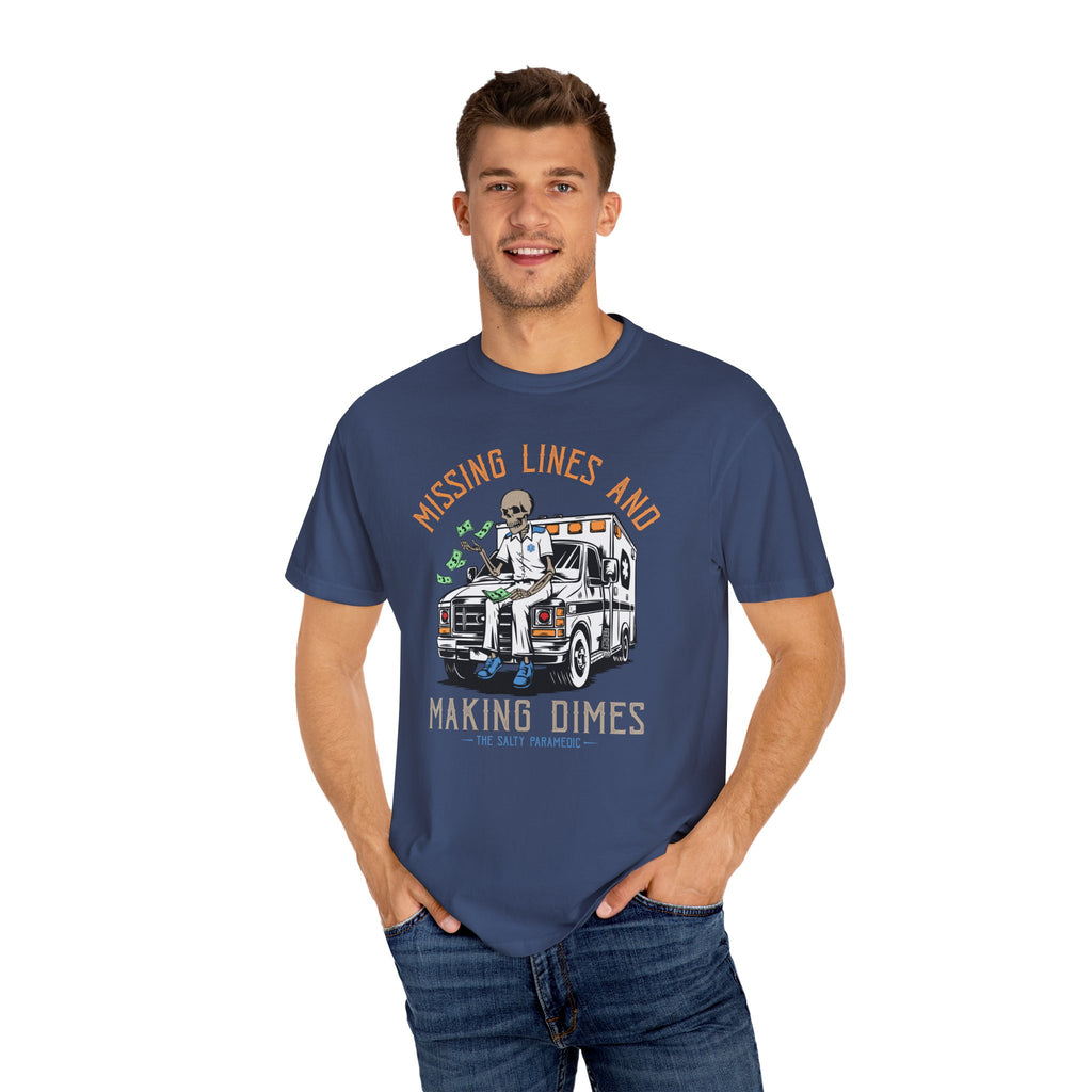 Missing Lines & Making Dimes (Design on Front)