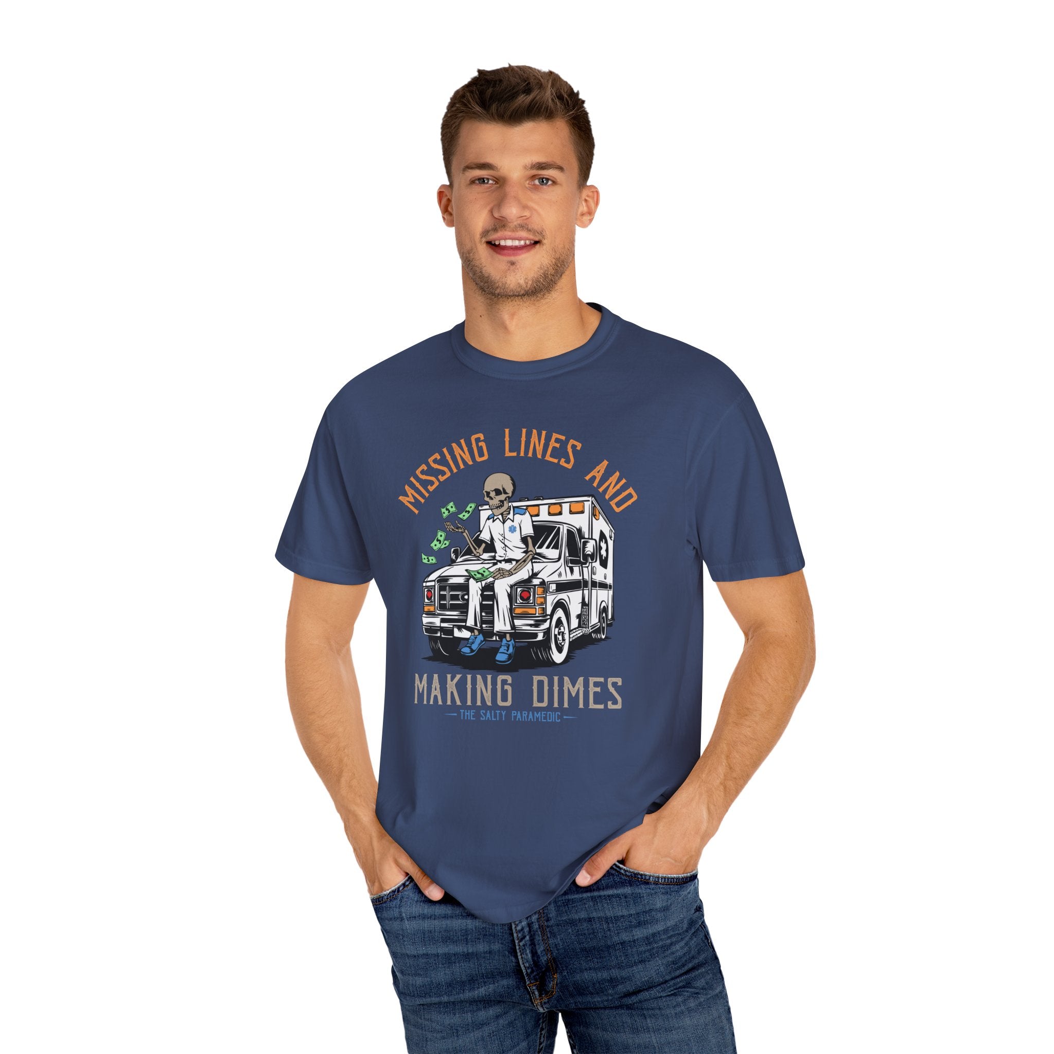 Missing Lines & Making Dimes (Design on Front)