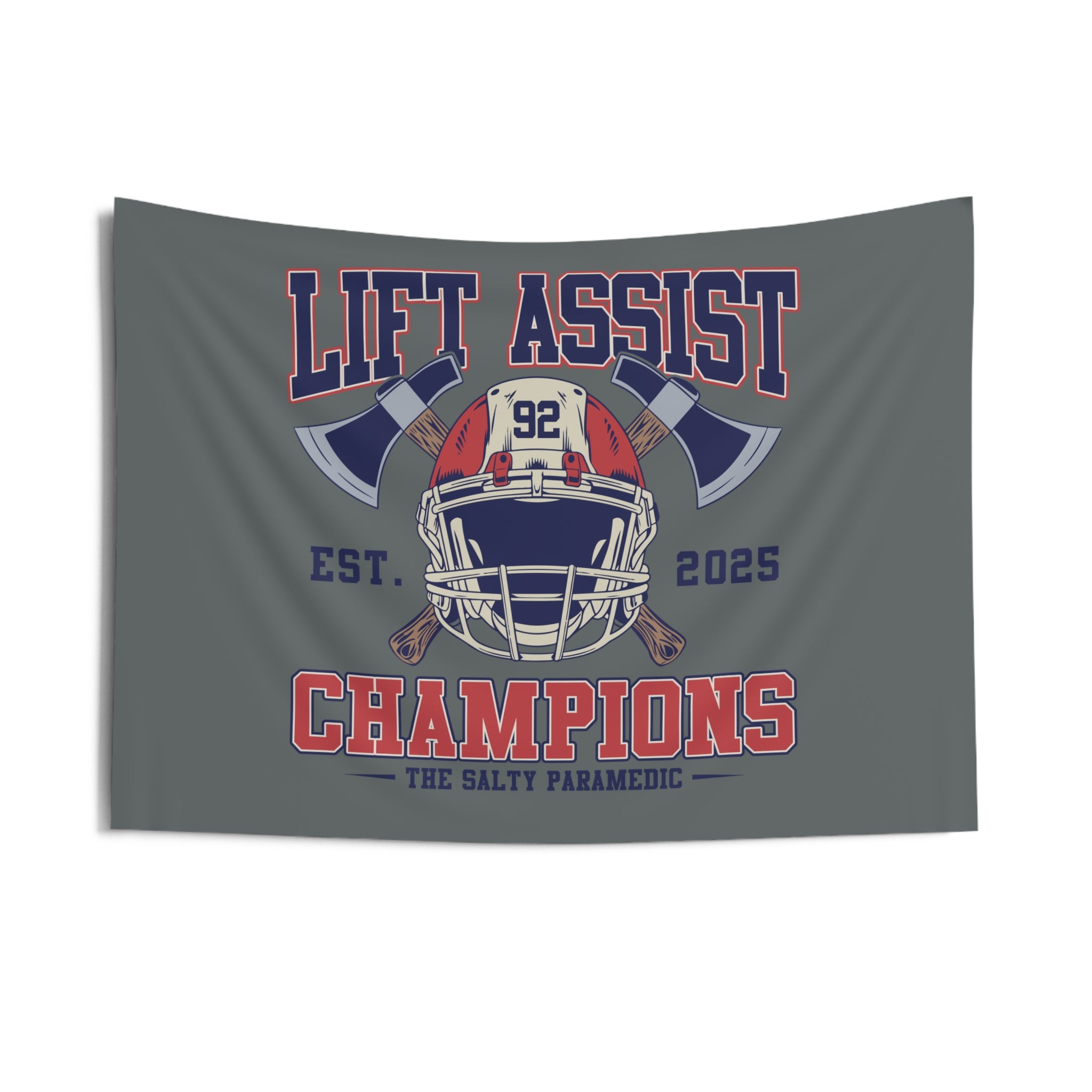 Lift Assist Champions Flag