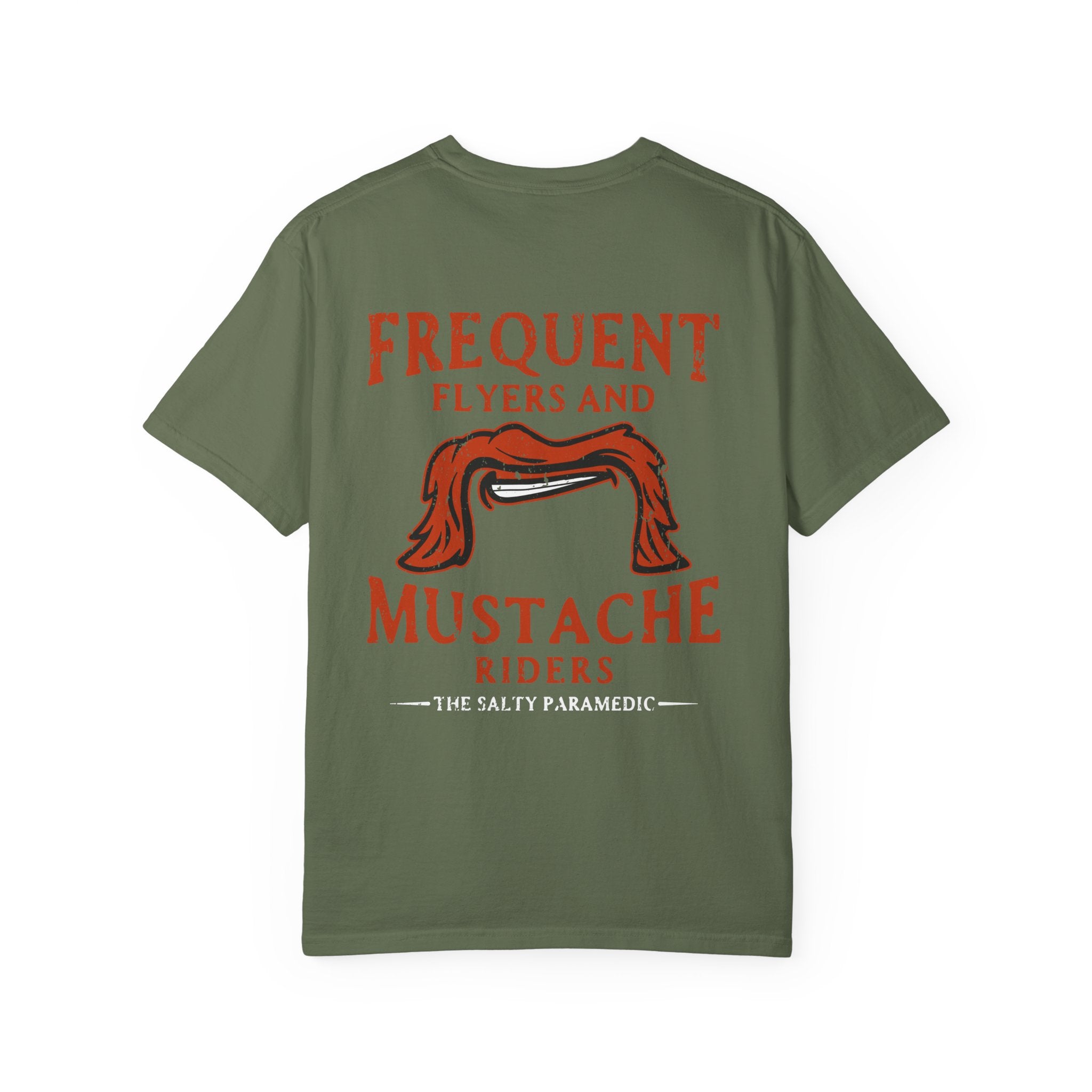 Frequent Flyers and Mustache Riders T-Shirt