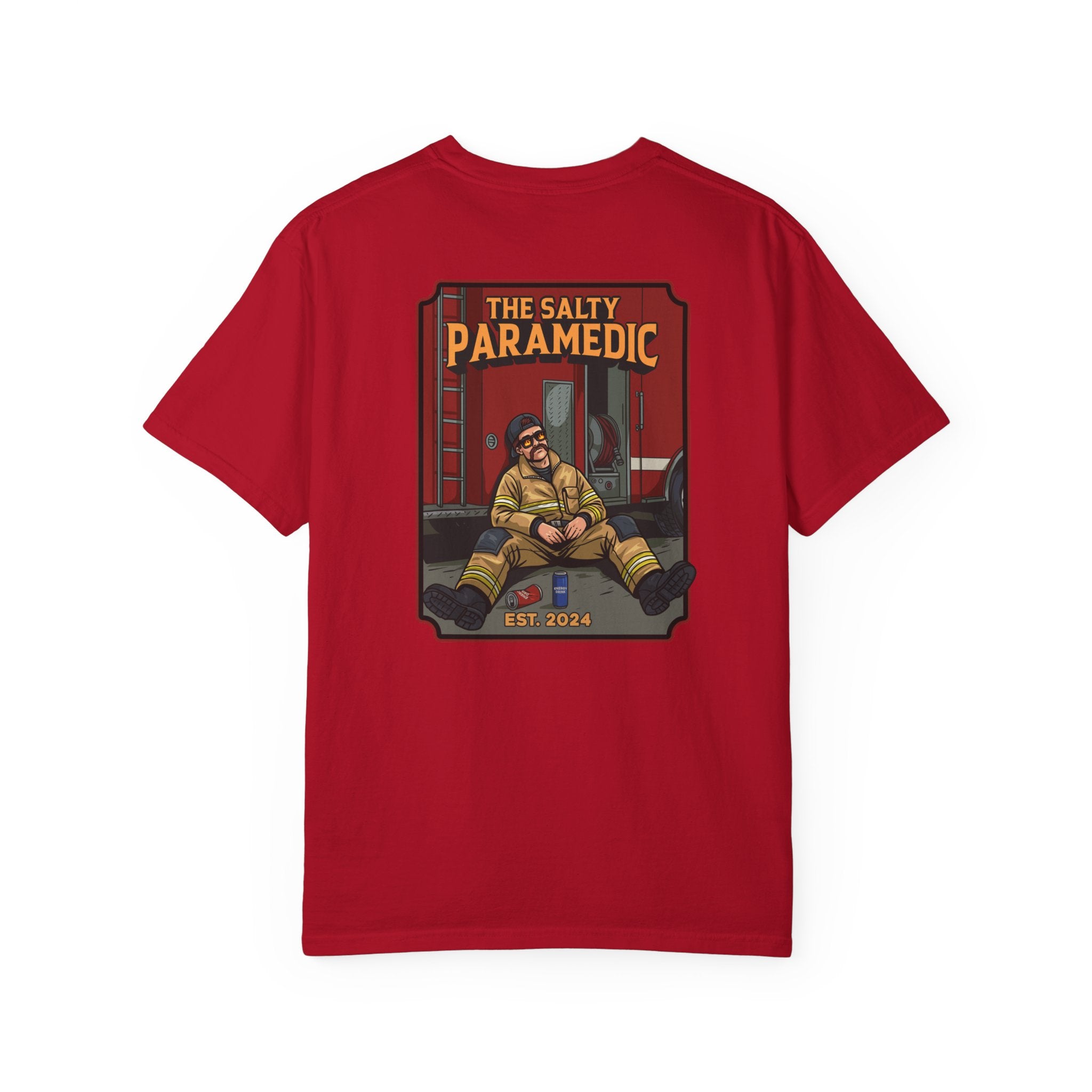 'The Salty Paramedic EST 2025' Graphic Tee