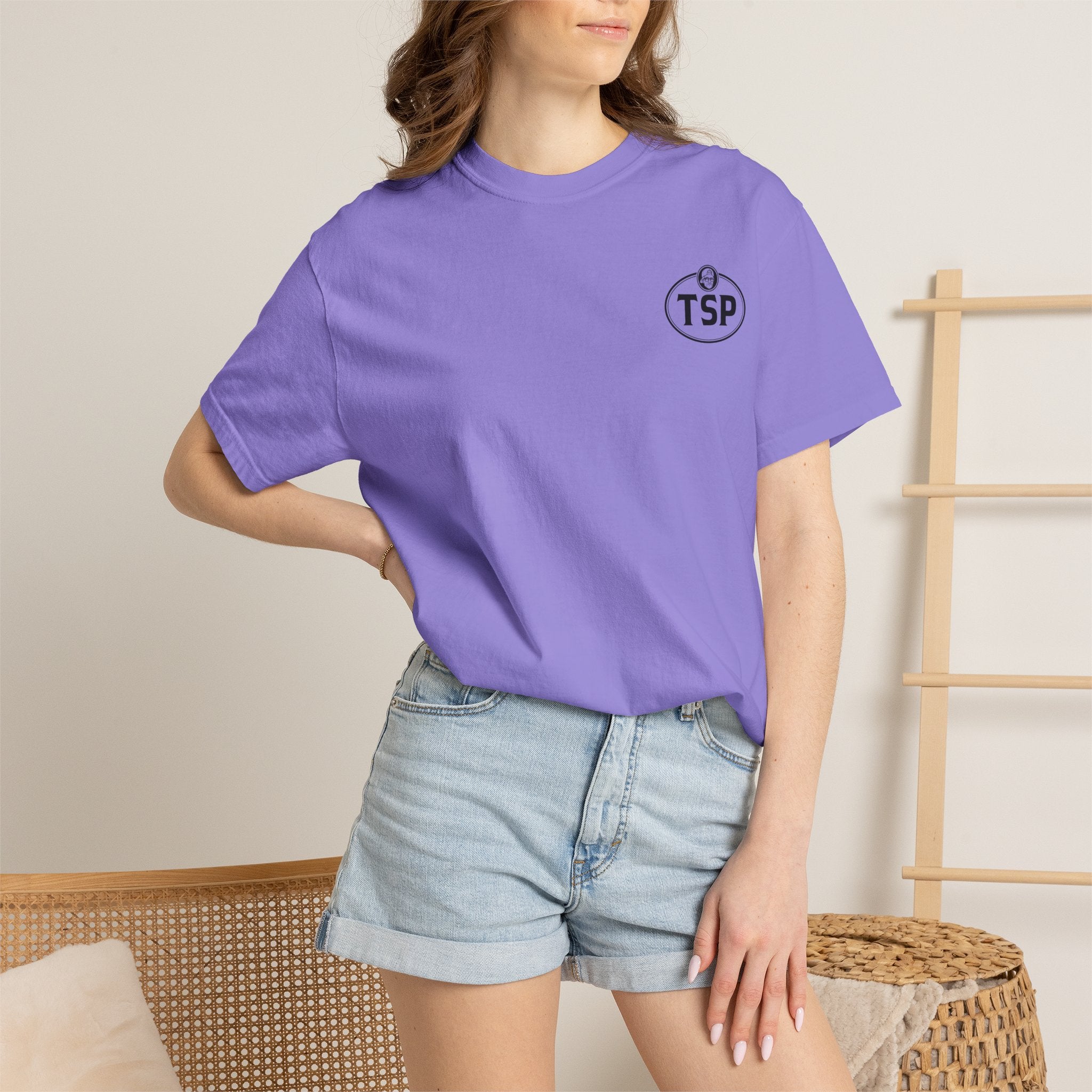 The Salty Wife Graphic T-Shirt — Vintage Pinup Design (Est. 2025)