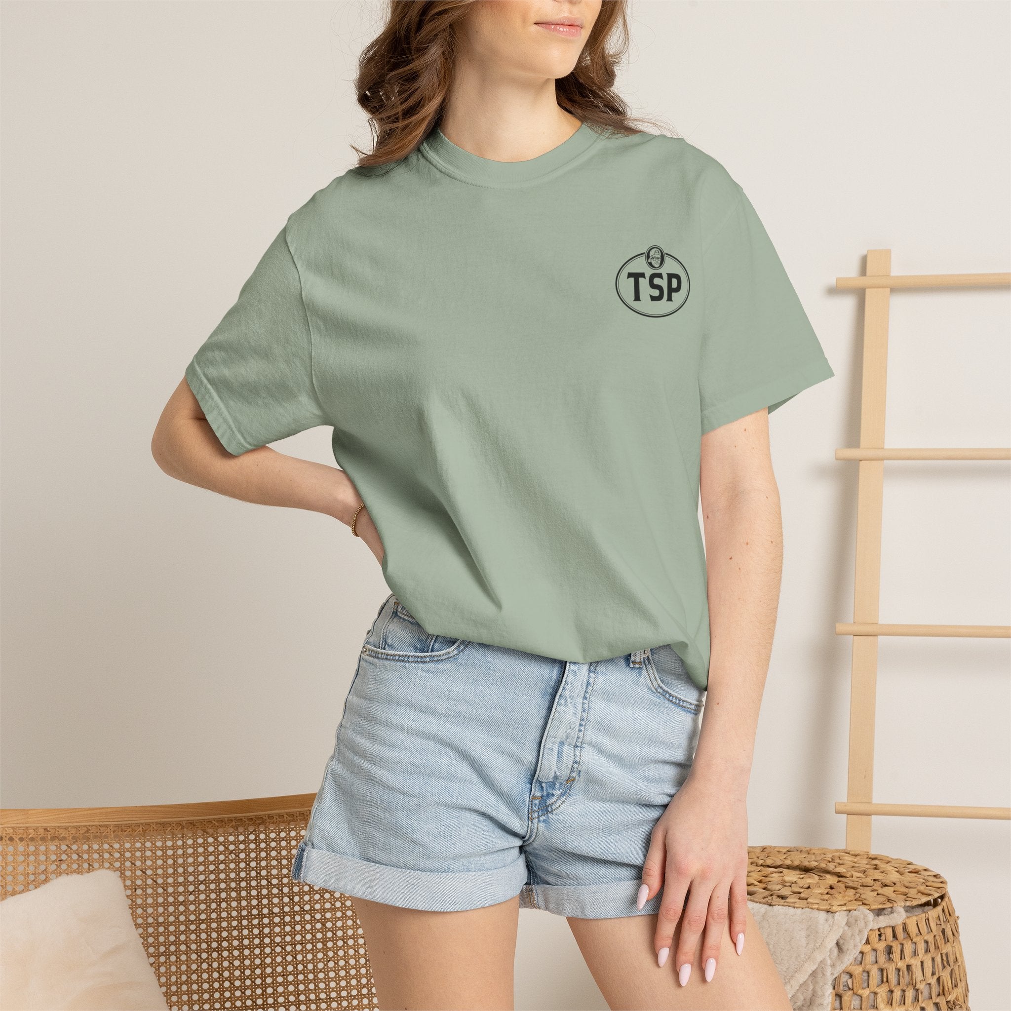 The Salty Wife Graphic T-Shirt — Vintage Pinup Design (Est. 2025)