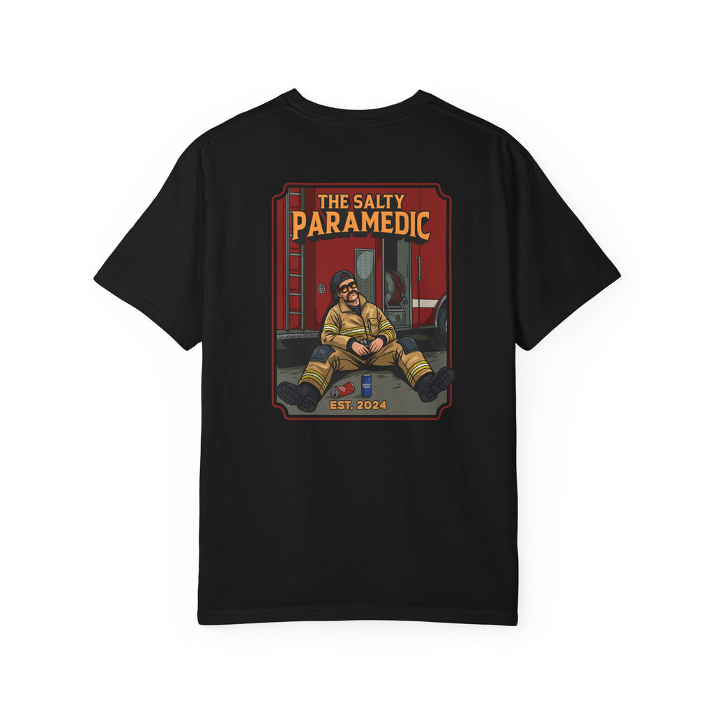'The Salty Paramedic EST 2025' Graphic Tee